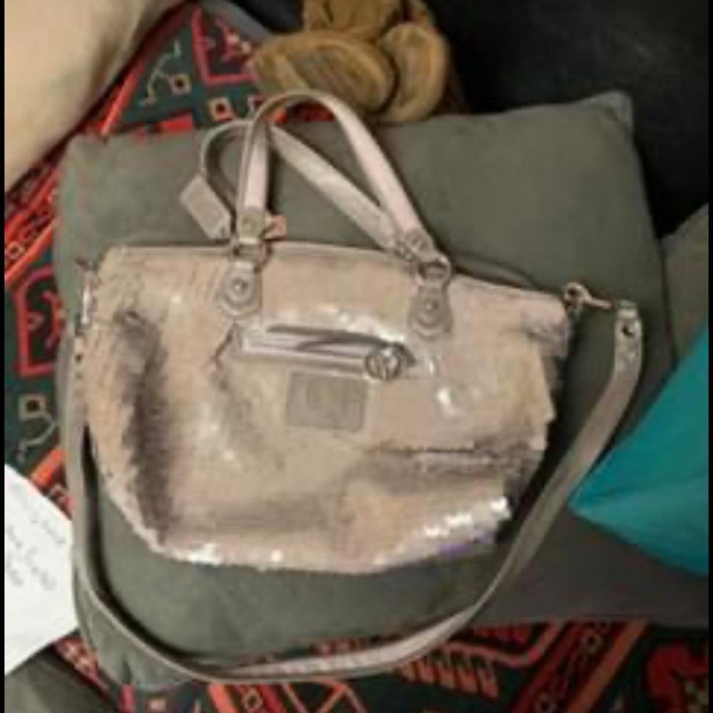 Coach wallet and tote